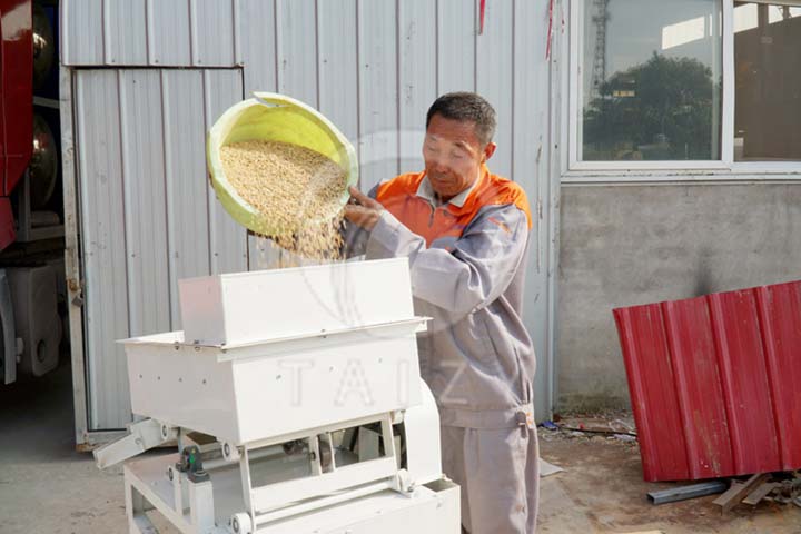 Destoneador de arroz 7