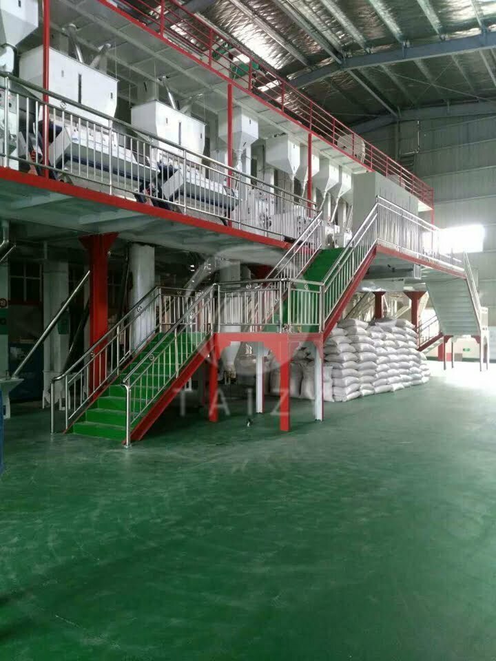 Rice milling machinery site
