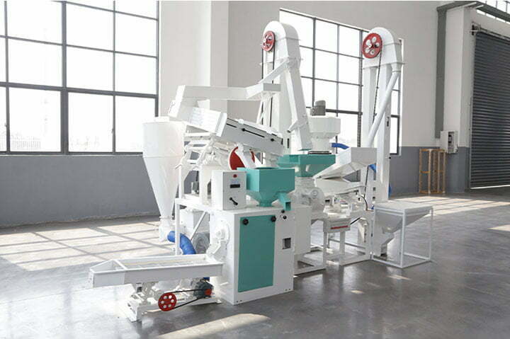 15tpd rice mill with a good price
