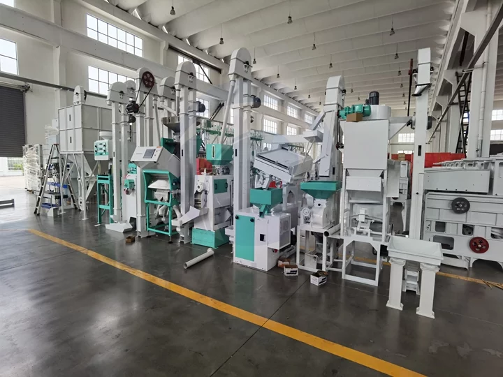 15 ton rice milling machine