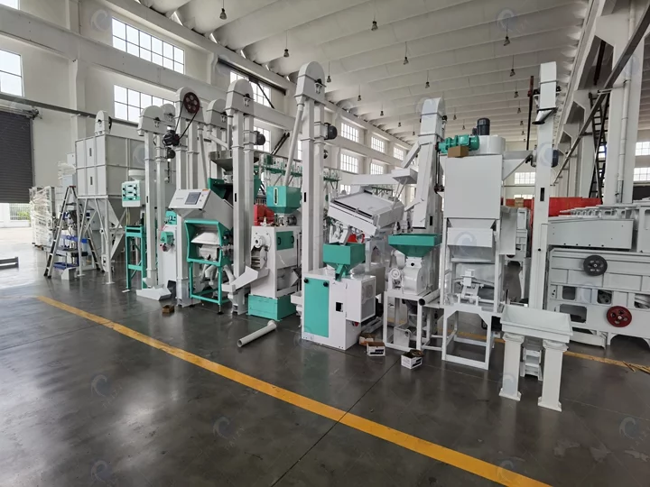 15td automatic rice mill plant for rice processing