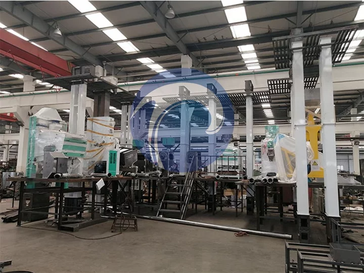 25-ton rice milling machine production line in stock