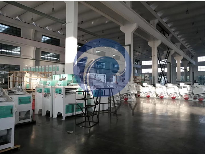 25-ton rice milling machine production line with good price