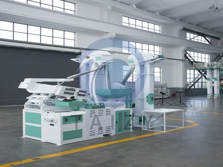 30tpd complete rice milling machine plant for sale