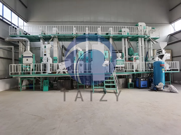 40-ton rice milling machine production line with good price