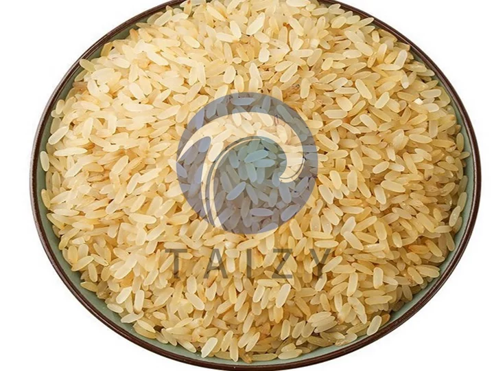 الأرز على البخار