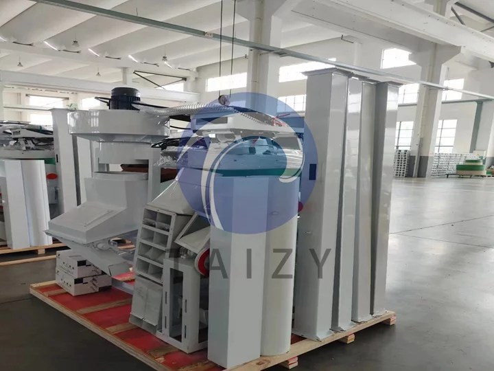 Exported rice milling machine units