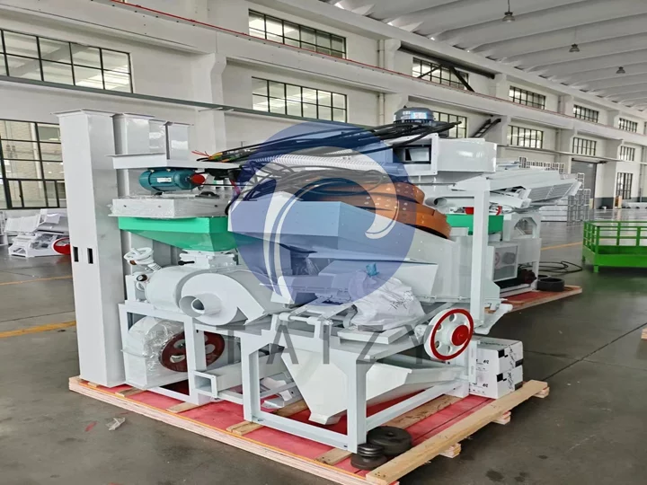 Rice milling machine units with a good price