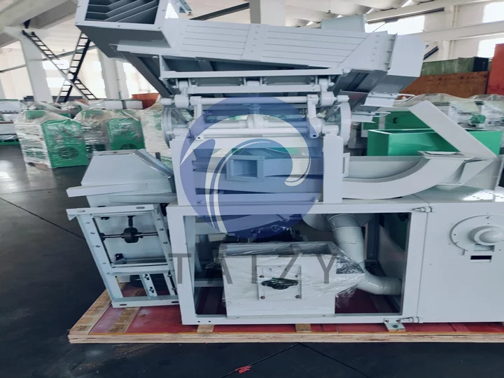 Commercial 15tpd rice miller production line